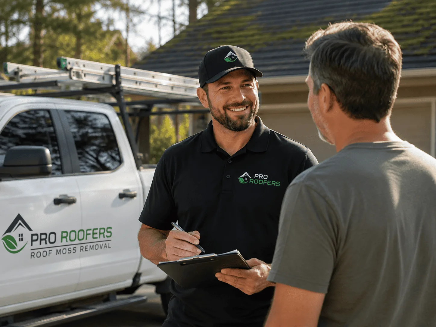 Roof Moss Removal Willow, OK FAQs